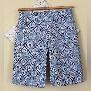 Paisley bermuda shorts